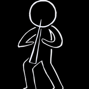 Clarinet stick guy