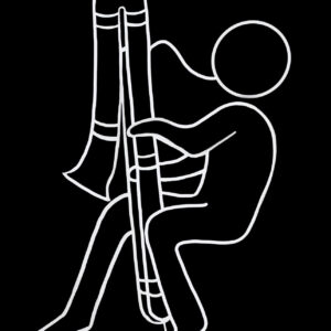contrabassoon stick guy