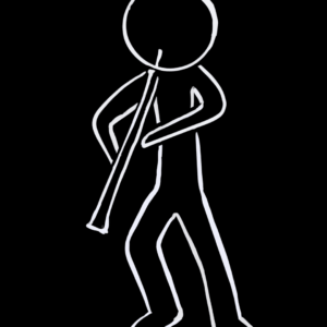 oboe stick guy