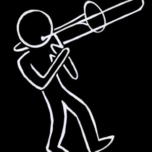trombone stick guy