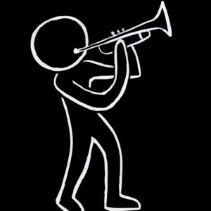 Trumpet Stick Guy