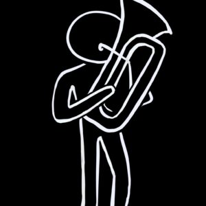 Tuba stick guy
