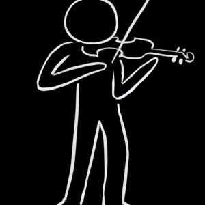 Violin Stick Guy