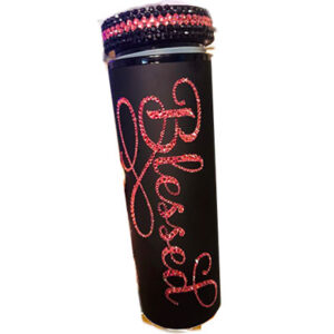 rhinestone tumbler (copy)